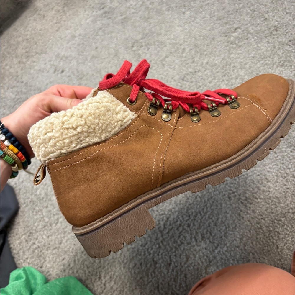 Time & Tru Casual Boots